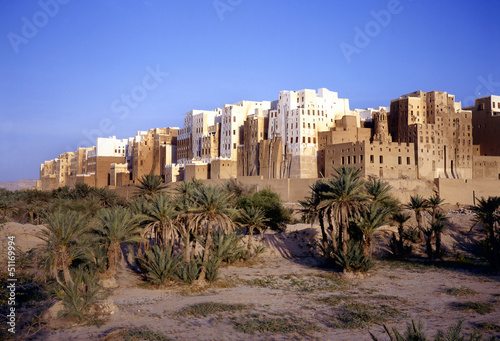 Photo: Shibam also called Manhattan of Yemen Shibam also called Manhattan of Yemen