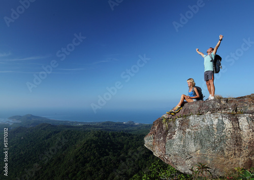 Photo: Hikers Hikers