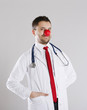 Funny doctor