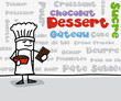 Nuage de tags - Mots-clé : Dessert
