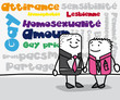 Nuage de tags - Mots-clés : Homosexualité