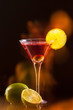 modern fresh coctail