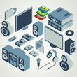 audio video element set