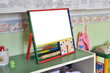 Lavagna per bambini in una classe di scuola materna
