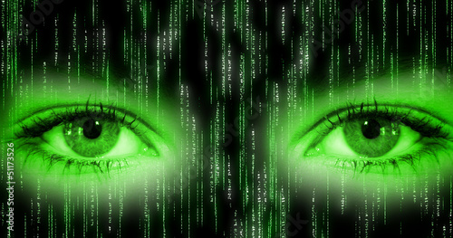 Photo: Matrix - Datenschutz Matrix - Datenschutz