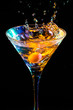 modern fresh coctail