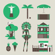 Brazillian icons
