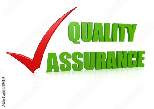 Illustration: Quality assurance Quality assurance