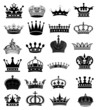 crown collection (crown set, silhouette crown set)