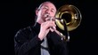 trombone player