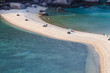 Beach of Nang Yuan island in Thailand