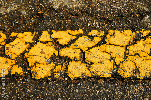 Photo: Road way background old texture Road way background old texture