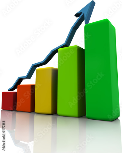 Vector: business finance chart, diagram, bar, graphic business finance chart, diagram, bar, graphic