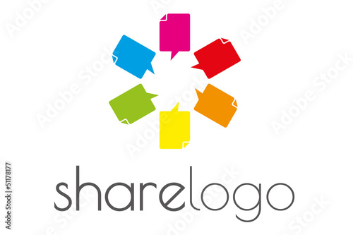 Vector: Share logo Share logo