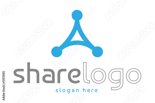 Vector: Share logo Share logo