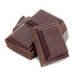 Carrés de chocolat