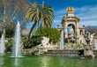Photo: Fountain in a Parc de la Ciutadella, Barcelona Fountain in a Parc de la Ciutadella, Barcelona