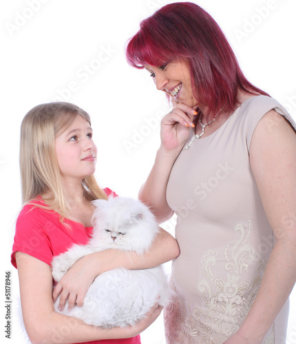 Photo: Kind wünscht sich eine Katze - Konflikt Kind wünscht sich eine Katze - Konflikt