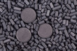 Activated carbon granules and tablets