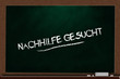Nachhilfe gesucht