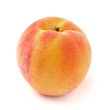 Sweet peach in closeup