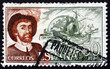Postage stamp Spain 1976 Juan Sebastian Elcano, Navigator
