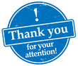 Thank you for your Attantion