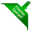Frischer Spargel