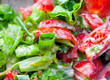 delicious and fresh caesar salad