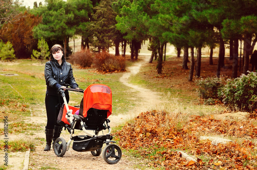 Photo: walk in park walk in park