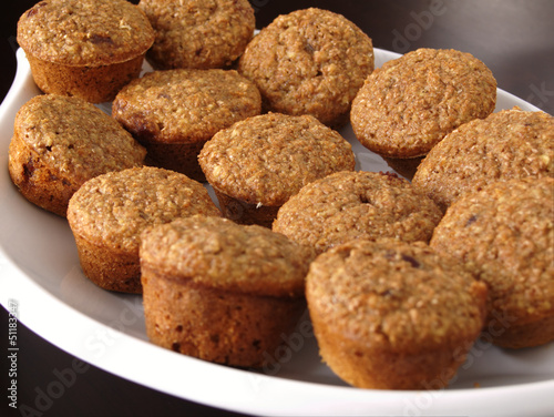 Photo: Cranberry Bran Muffins Cranberry Bran Muffins