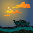 sailing boat