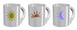 Morning day night cups