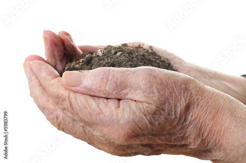 Photo: Ground in senior handful Ground in senior handful