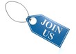 Join us label