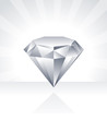 Shiny Diamond Illustration