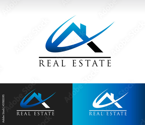 Vector: Real Estate House Roof Icon Real Estate House Roof Icon