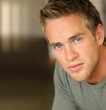 Young confident man