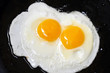 Fried eggs