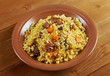 Traditional oriental pilaf