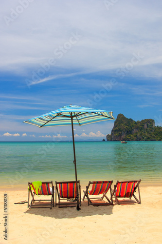 Photo: Beautiful bay of Phi Phi island Thailand Beautiful bay of Phi Phi island Thailand