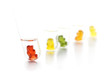 Test tube gummy bear