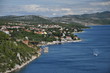 Foto: Meerenge von Maslenica, Kroatien Meerenge von Maslenica, Kroatien