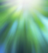green blue background