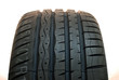 Brand new modern summer sports car tire