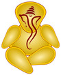 Indian God Ganesha