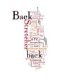 Back Stretcher An Easy Way To Relieve Body Tension