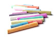 Photo: Colored chalks2 Colored chalks2