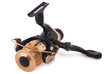 fishing reel (Clipping path)
