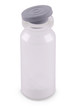 Photo: Medical vial (Clipping path) Medical vial (Clipping path)
